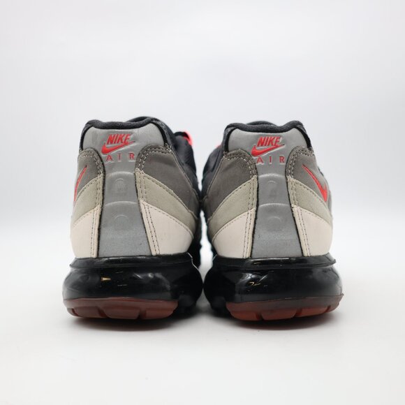 Nike Air VaporMax 95 Hot Red Pewter Granite Men\'s Size 11 Sneakers  AJ7292-101 main image 4